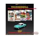 (Preorder) James Bond 007 Ford Mustang Convertible 1965 Thunderball - English Packaging - Mini GT - 1:64 - MGT00923-007E