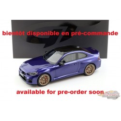 BMW M2 CS BLEU 2025 - 1/18 - GT SPIRIT - GT552 Passion Diecast