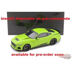 RTR MUSTANG SPEC-3 LIME 2025 - 1/18 - GT SPIRIT - GT565 Passion Diecast