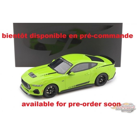 RTR MUSTANG SPEC-3 LIME 2025 - 1/18 - GT SPIRIT - GT565 Passion Diecast