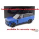 Range Rover P615 MHEV SV Velocity matt blue/black 2024 - 1/18 - GT SPIRIT - GT540 Passion Diecast
