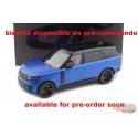 (Preorder) Range Rover P615 MHEV SV Velocity bleu mat/noir 2024 - 1/18 - GT SPIRIT - GT540