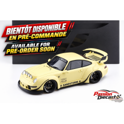 (Preorder) Porsche 911 993 RWB RAUH-Welt Sandstorm SABDS 2023 - 1/18 - GT SPIRIT - GT566