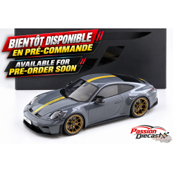 Porsche 911 992.2 GT3 Touring Gris ardoise Neo 2025 - 1/18 - GT SPIRIT - GT577 Passion Diecast