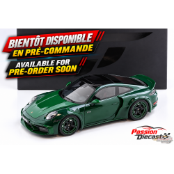 Porsche 911 992 Brabus 900 Rocket-R Coupé Vert menaçant 2024 - 1/18 - GT SPIRIT - GT959 Passion Diecast