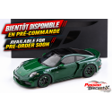 (Preorder) Porsche 911 992 Brabus 900 Rocket-R Coupé Vert menaçant 2024 - 1/18 - GT SPIRIT - GT959