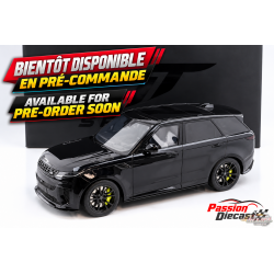 Range Rover Sport SV Edition Two Noir Ligurien 2024 - 1/12 - GT SPIRIT - GT555 Passion Diecast