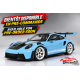 Porsche 911 992.1 GT3RS 2022 Bleu - 1/12 - GT SPIRIT - GT497 Passion Diecast
