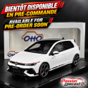 (Preorder) Volkswagen Golf 8 GTI Clubsport 2024 Blanc Pur - OTTO - 1/18 - OT1221
