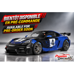 Porsche Cayman 718 GT4 RS Clubsport 2021 - OTTO - 1/18 - OT469 - Passion Diecast 