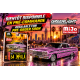 Chevrolet Impala SS 1964 Lowriders avec mini plaque en métal - Rose - 1/64 Greenlight - 51757 A