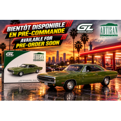 Dodge Charger R/T HEMI 1970 en vert F8 - 1/18 - Greenlight - 19145 Passion Diecast