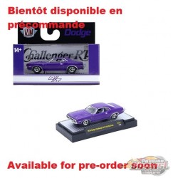 1970 Dodge Challenger RT 440 Six Pack - Auto-Thentics Release 112 2026 - M2 Machine - 1:64 - 32500-112 B Passion Diecast