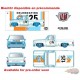 1973 Chevrolet Custom Deluxe 10 CELEBRATING 125 YEARS GULF - M2 Machines 1:24 - 40100-HS03 Passion Diecast