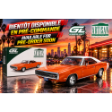 (Preorder) Dodge Charger R/T HEMI 1970 en  EK2 Go Mango with White Vinyl Top - 1/18 - Greenlight - 19146