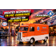 Citroen Type HY Motobecane 1969 Orange - Solido - 1/18 - S1804821 - Passion Diecast 