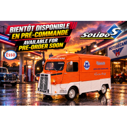 Citroen Type HY Motobecane 1969 Orange - Solido - 1/18 - S1804821 - Passion Diecast 