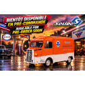 (Preorder) Citroen Type HY Motobecane 1969 Orange - Solido - 1/18 - S1804821