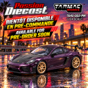 (Preorder) Porsche Cayman GT4RS - Améthyste métallisé - Tarmac Works - 1/64 - T64S-022-PM