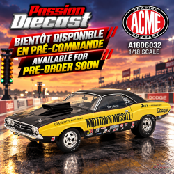 Motown Missile - 1971 Dodge Challenger - ACME - 1/18 - A1806032