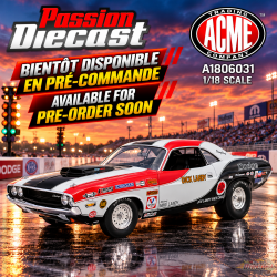 1970 Dodge Challenger BOYCOTT - Dick Landy - ACME - 1/18 - A1806031
