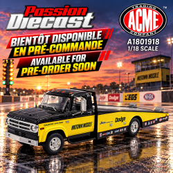Motown Missile - Camion rampe Dodge D-300 de 1970 - ACME - 1/18 - A1801918