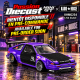 Toyota AE86 Sprinter Trueno TOUGE V1 - Bleu - Mini GT & Kaido★House 1/64 - KHMG254 Passion Diecast