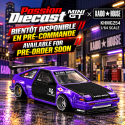 (Preorder) Toyota AE86 Sprinter Trueno TOUGE V1 - Bleu - Mini GT & Kaido★House 1/64 - KHMG254