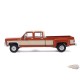 Chevrolet K30 Crew Dab Dually 1975 – Bronze et beige  - IXO Models - 1:64 -    IA64019