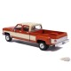 Chevrolet K30 Crew Dab Dually 1975 – Bronze et beige  - IXO Models - 1:64 -    IA64019