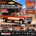 Chevrolet K30 Crew Dab Dually 1975 – Bronze et beige  - IXO Models - 1:64 -    IA64019