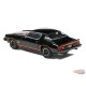 1977 Chevrolet Camaro Z28 Black  with Orange Stripes - IXO Models - 1:64 -   IA64023