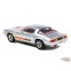 Chevrolet Camaro Z28 1979 – Argent avec des bandes orange - IXO Models - 1:64 -  IA64024