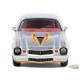 1979 Chevrolet Camaro Z28 - Silver with Orange Stripes - IXO Models - 1:64 -  IA64024