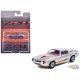Chevrolet Camaro Z28 1979 – Argent avec des bandes orange - IXO Models - 1:64 -  IA64024