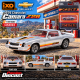 1979 Chevrolet Camaro Z28 - Silver with Orange Stripes - IXO Models - 1:64 -  IA64024