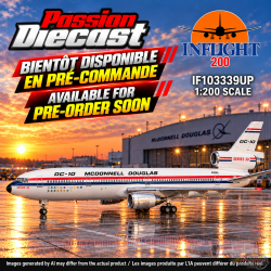 McDonnell-Douglas Corporation DC-10-30 "House Colors"  / N1339U / Inflight 200 / 1:200 / IF103339P