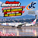 (Preorder) China Airlines Boeing 777-300ER "Special Livery" Zootopia 2 / B-18055 /  JC Wings / 1:400 / XX40841