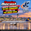 (Preorder) Lufthansa Airbus A340-600 "Fantasy Retro" / D-AIHG /  JC Wings / 1:400 / XX40610