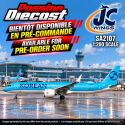 (Preorder)(Free shipping) Korean Air Airbus A321NEO "NC" / HL8509 / JC Wings / 1:200 - SA2107