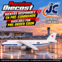(Preorder) (Free shipping) Soviet Air Force Antonov AN-124 / 09 /  JC Wings / 1:200 / XX20702