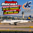 (Preorder) Lufthansa  Airbus A320 "OC" / D-AIZI /  JC Wings / 1:400 / XX40781