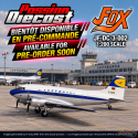 (Preorder) (Free shipping) Lufthansa Douglas DC-3  / D-CADE / JFOX Models / 1:200 / JF-DC-3-002