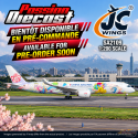 (Preorder) (Free Shipping) China Airlines Airbus A350-900XWB "Pikachu" / B-18916 / JC Wings / 1:200 / SA2109