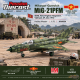 Mikoyan-Gurevich MIG-21PFM 5040, 921st Fighter Regiment, Vietnam AF, Dec 1972 / HM 1:72  HA0004