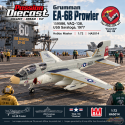 (Preorder)(Free shipping) Grumman EA-6B Prowler159586, VAQ-138, USS Saratoga, 1977/ HM1:72 HA5014