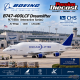 Boeing Company B747-400LCF Dreamlifter N718BA (Interactive Series) JC Wings / 1:400 / LH4429C