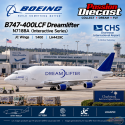(Preorder) Boeing Company B747-400LCF Dreamlifter N718BA (Interactive Series) JC Wings / 1:400 / LH4429C