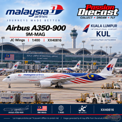 Malaysia Airlines Airbus A350-900 /  9M-MAG / JC Wings / 1:400 / XX40816