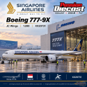 (Preorder)(Free Shipping)  Singapore Airlines  Boeing 777-9X  / JC Wings / 1:200 / XX20731
